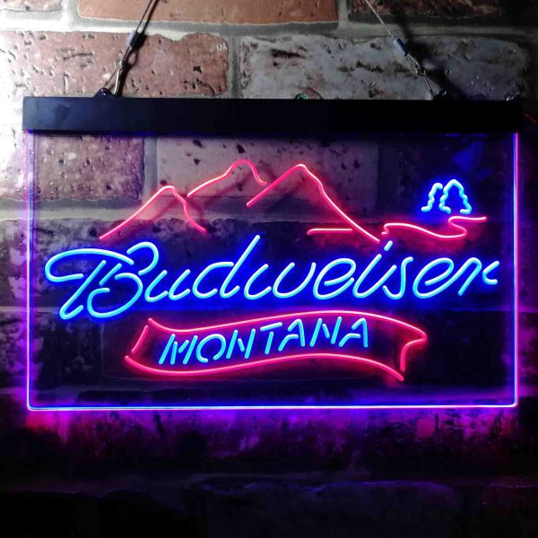 Budweiser Montana Neon-Like LED Sign